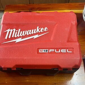 Milwaukee M18 Fuel Red Tool Storage Case Closet 1
